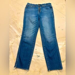 Madewell cropped jeans size 29